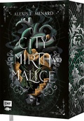Cover: City of Mirth and Malice (Order and Chaos Band 2) - Packende Rivals to Lovers Romantasy - Edition Michael Fischer / EMF Verlag