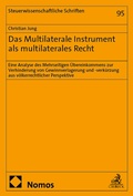 Bild: Das Multilaterale Instrument als multilaterales Recht - Nomos