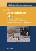 Cover: Du entscheidest selbst! - Waxmann