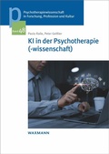 Cover: KI in der Psychotherapie(-wissenschaft) - Waxmann Verlag GmbH