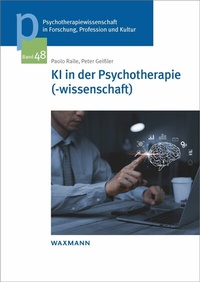 Abbildung von: KI in der Psychotherapie(-wissenschaft) - Waxmann Verlag GmbH