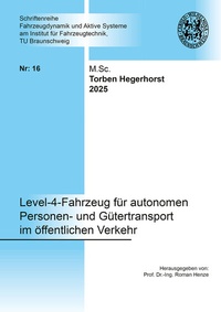 Abbildung von: Level-4-Fahrzeug für autonomen Personen- und Gütertransport im öffentlichen Verkehr - Shaker