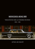 Cover: Mercedes-Benz 600, Meilenstein der Automobiltechnik 1963-1981 - Shaker