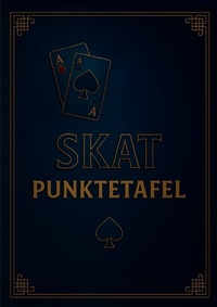 Abbildung von: Skat Spielzettel - epubli