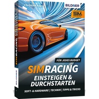 Abbildung von: SimRacing - Einsteigen & Durchstarten - BILDNER Verlag