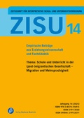 Cover: ZISU 14, 2025 - Zeitschrift f&uuml;r interpretative Schul- und Unterrichtsforschung - Verlag Barbara Budrich