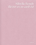 Cover: Sibylle Fendt - Kehrer Verlag