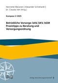 Cover: Kompass 2/2025 - VVW Verlag Versicherungswirtschaft