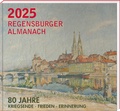 Cover: Regensburger Almanach 2025 - MZ Buchverlag