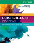 Cover: Study Guide for LoBiondo-Wood & Haber's Nursing Research in Canada: Methods, Critical Appraisal, and Utilization - Churchill Livingstone