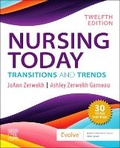 Cover: Nursing Today: Transition and Trends - Churchill Livingstone