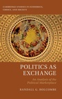 Cover: Politics as Exchange - Cambridge University Press
