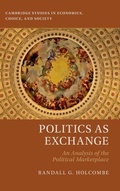 Cover: Politics as Exchange - Cambridge University Press
