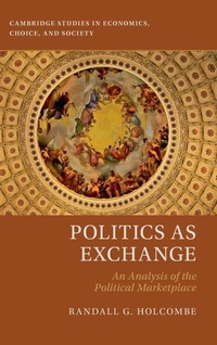 Enlarge image Cover: Politics as Exchange - Cambridge University Press
