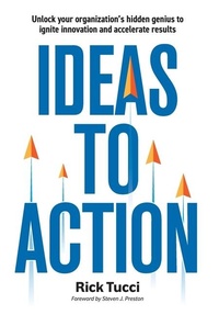 Enlarge image Cover: Ideas to Action - FriesenPress