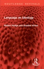 Cover: Language as Ideology - Routledge