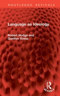 Cover: Language as Ideology - Routledge