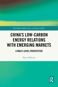 Abbildung von: China's Low-Carbon Energy Relations with Emerging Markets - Routledge