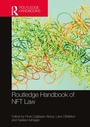 Cover: Routledge Handbook of NFT Law - Routledge