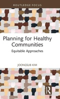 Cover: Planning for Healthy Communities - Routledge