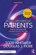 Cover: Dealing with Difficult Parents (Teacher Edition) - Routledge