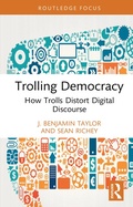 Cover: Trolling Democracy - Routledge