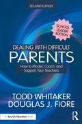 Cover: Dealing with Difficult Parents (School Leader Edition) - Routledge