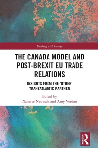 Abbildung von: The Canada Model and Post-Brexit EU Trade Relations - Routledge