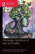 Cover: Routledge Handbook of Arts and Health - Routledge