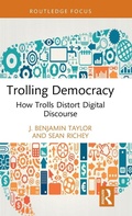 Cover: Trolling Democracy - Routledge