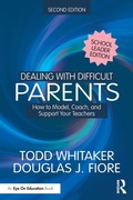 Cover: Dealing with Difficult Parents (School Leader Edition) - Routledge