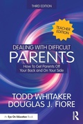 Cover: Dealing with Difficult Parents (Teacher Edition) - Routledge