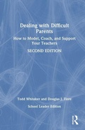 Cover: Dealing with Difficult Parents (School Leader Edition) - Routledge