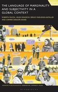 Cover: The Language of Marginality and Subjectivity in a Global Context - Bloomsbury Academic