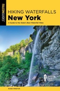 Cover: Hiking Waterfalls New York - Falcon Guides