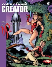 Abbildung von: Comic Book Creator 40: Remembering Dave Stevens - Two Morrows Publishing