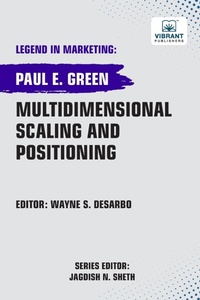 Enlarge image Cover: Multidimensional Scaling and Positioning - Vibrant Publishers