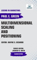 Cover: Multidimensional Scaling and Positioning - Vibrant Publishers
