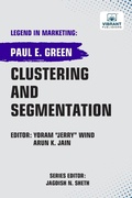 Cover: Clustering and Segmentation - Vibrant Publishers