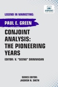 Cover: Conjoint Analysis - Vibrant Publishers