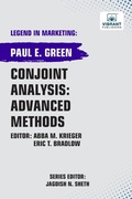 Cover: Conjoint Analysis - Vibrant Publishers