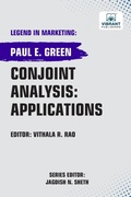 Cover: Conjoint Analysis - Vibrant Publishers