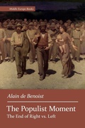 Cover: The Populist Moment - Middle Europe Books