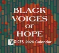 Cover: Black VOICES of Hope 2026 Inspirational Wall Calendar - Discovery House Publishers,U.S.