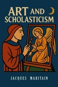 Cover: Art and Scholasticism - Martino Fine Books