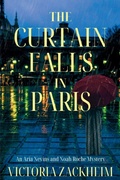 Cover: The Curtain Falls in Paris - LEVEL BEST BOOKS