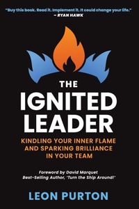 Enlarge image Cover: The Ignited Leader - Leon Purton
