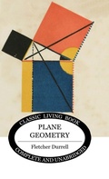 Cover: Plane Geometry - Living Book Press