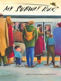Cover: My Subway Runs - Groundwood Books Ltd ,Canada