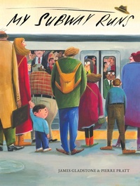 Enlarge image Cover: My Subway Runs - Groundwood Books Ltd ,Canada